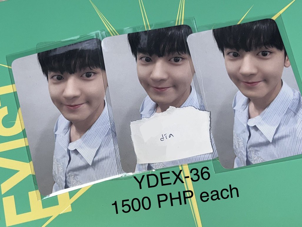 pcycart's tweet photo. ⭐️☁️  #pcycartYANGDO 

exo exist chanyeol everline offline lucky draw 

𓏔 prices and codes in pic + LSF 
𓏔 PAYO only, 24 hours res
𓏔 FETA under EMS
𓏔 all secured! 

reply mine + code or dm to claim ☻

⌗  wts lfb photocard pc ph ww usa eu worldwide https://t.co/XgpQV9bJtR