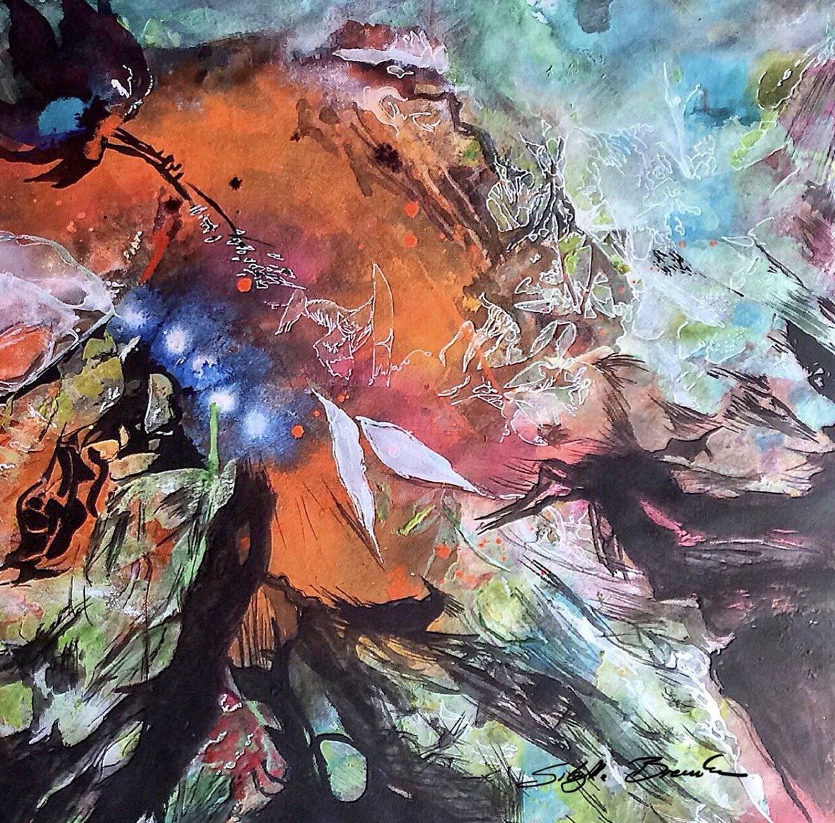 wuweipainter's tweet photo. what you see ! #canvas https://t.co/Qj5Ai063vO