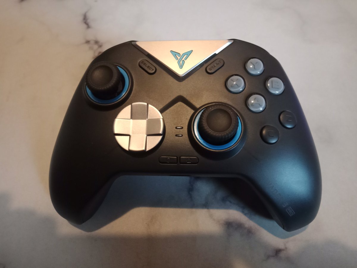 Loving the flydigi Vader 3 pro. Hall effect thumbsticks, hall effect analog rumble triggers, trigger stops, 4 back buttons, 6 face buttons and a perfect D-pad. Hands down the best switch/x-input controller I've ever used.