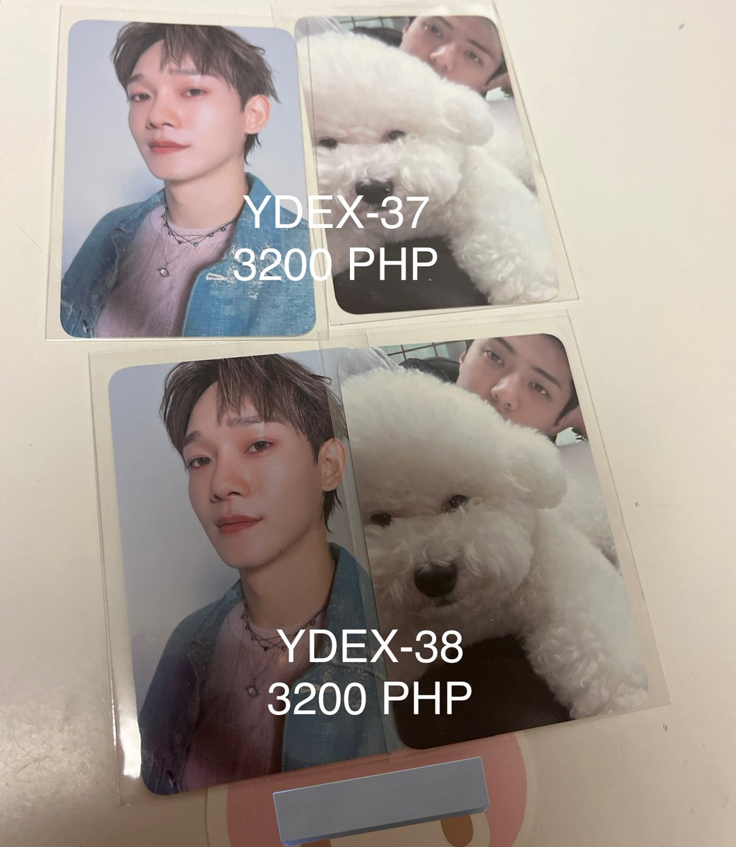 pcycart's tweet photo. ⭐️☁️  #pcycartYANGDO 

exo exist sehun chen everline offline lucky draw set

𓏔 prices and codes in pic + LSF 
𓏔 PAYO only, 24 hours res
𓏔 FETA under EMS
𓏔 all secured! 

reply mine + code or dm to claim ☻

⌗  wts lfb photocard pc ph ww usa eu worldwide https://t.co/DVl494x1mg