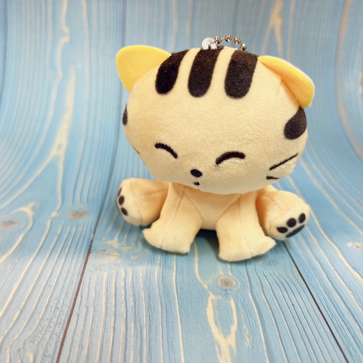 💙😻好評発売中😻💙 #Qualia ▫タマ＆フレンズのぬいぐるみ 懐かしさ