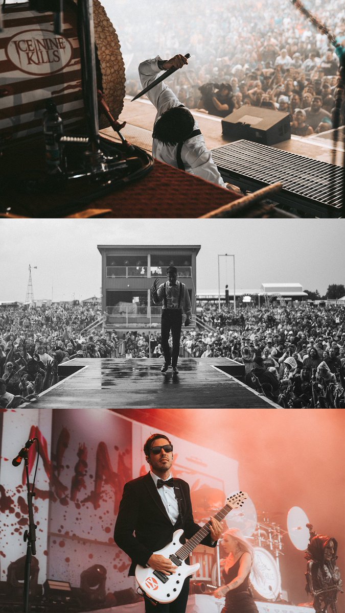 ICENINEKILLS's tweet photo. . @rockfestwi was deadly… https://t.co/yAVVhLL8RT