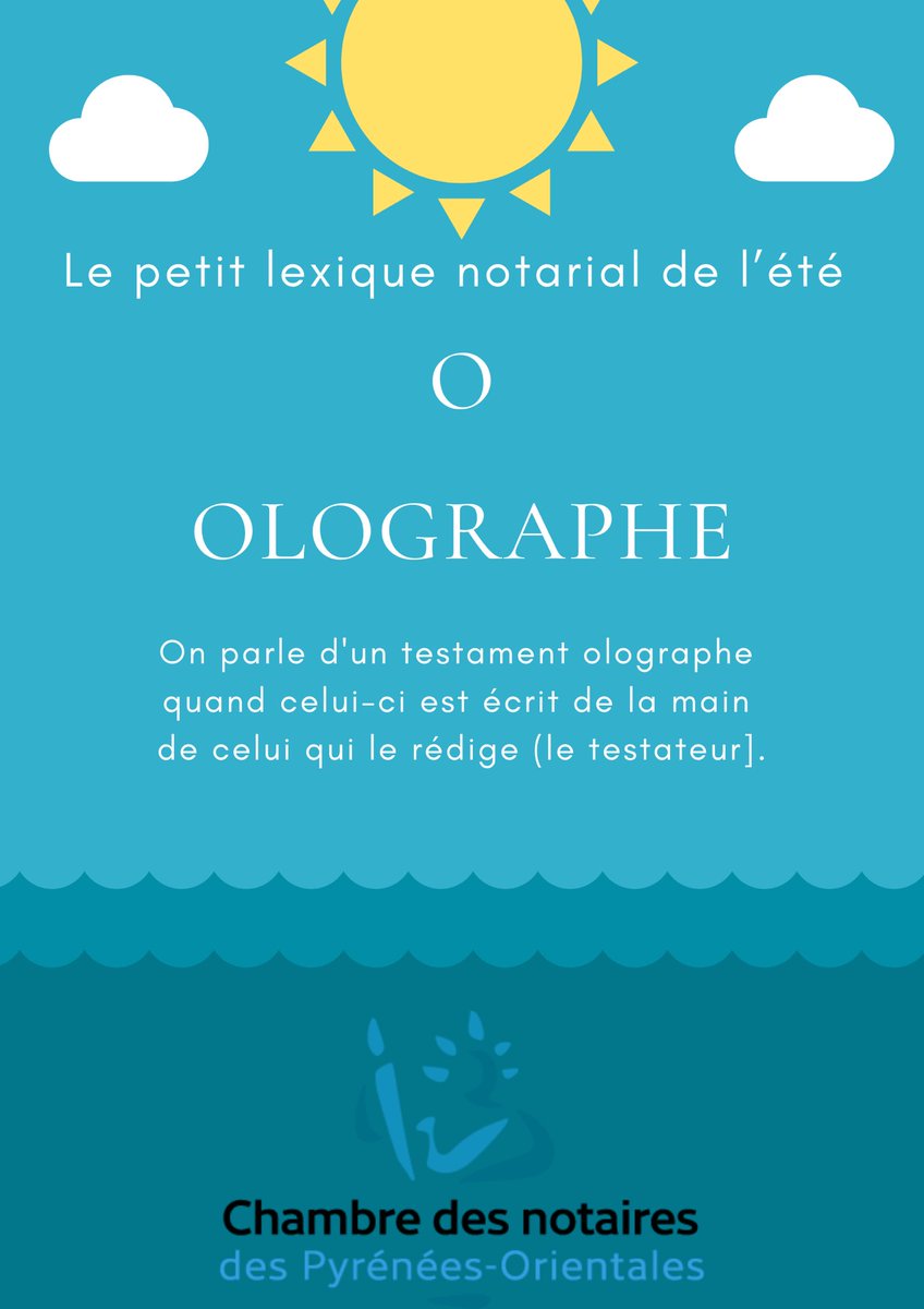 Chambre des Notaires des Pyrénées-Orientales tweet media