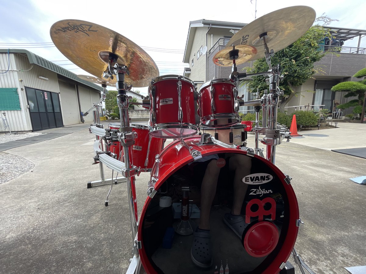 RcOniisan's tweet image. 今回はこのセッティングで行こう🫡
本番も暑いんだろうなー
#yd9000
#YAMHA