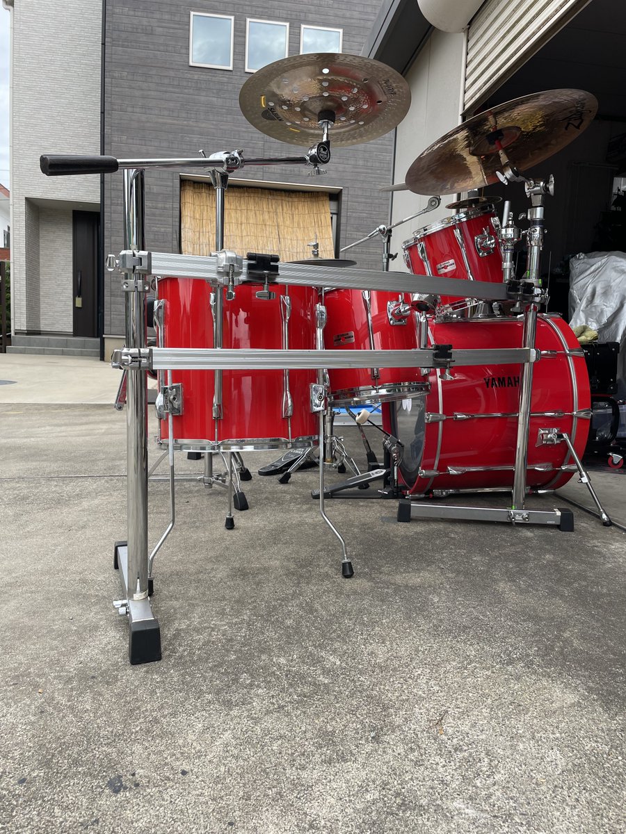 RcOniisan's tweet image. 今回はこのセッティングで行こう🫡
本番も暑いんだろうなー
#yd9000
#YAMHA