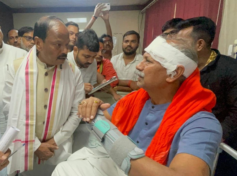 बिहार की सरकार ने रैली को कुचलने का काम किया: रघुवर दास-Bihar's government did the work of crushing the rally: Raghubar Das