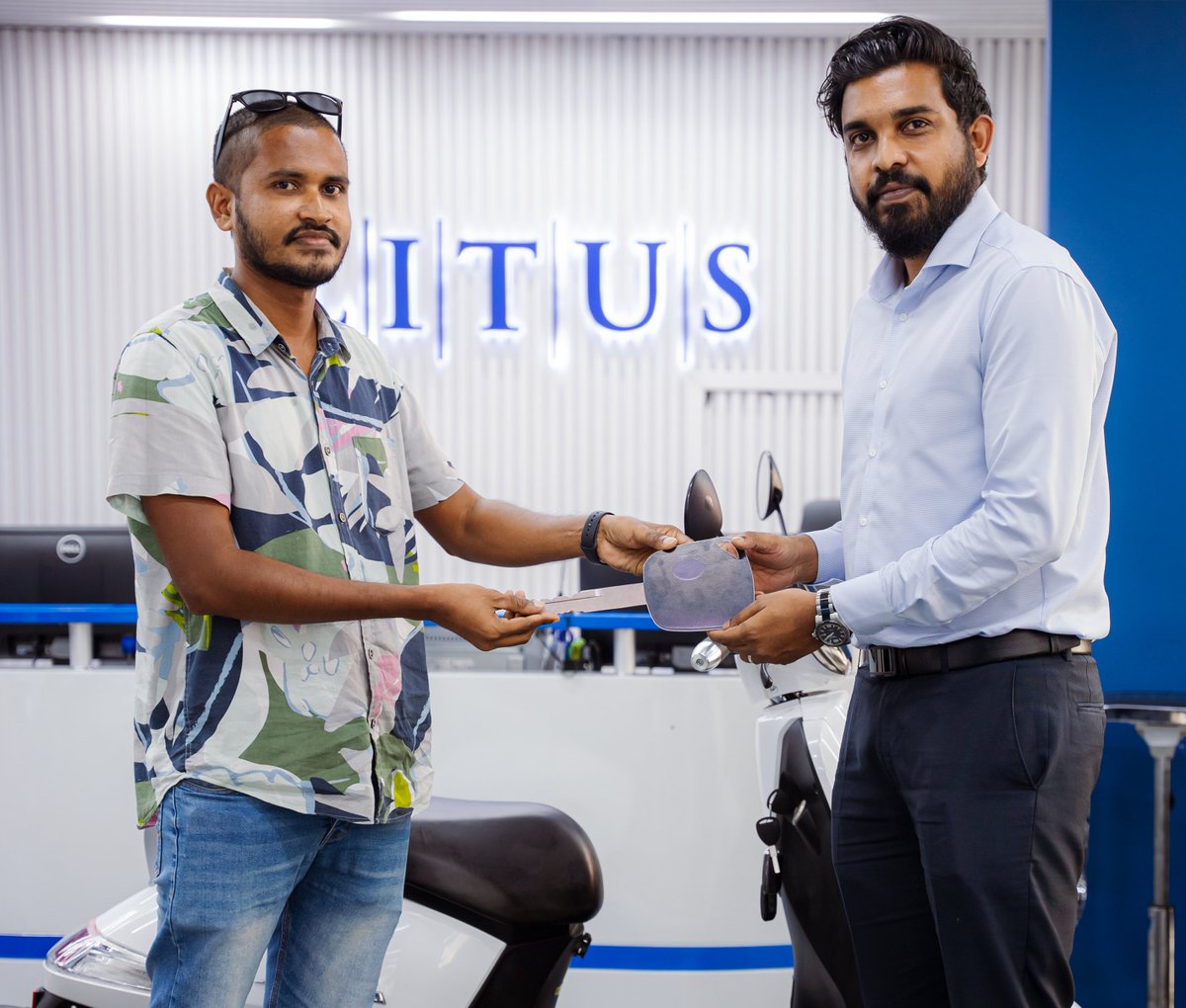 LITUS Group tweet media