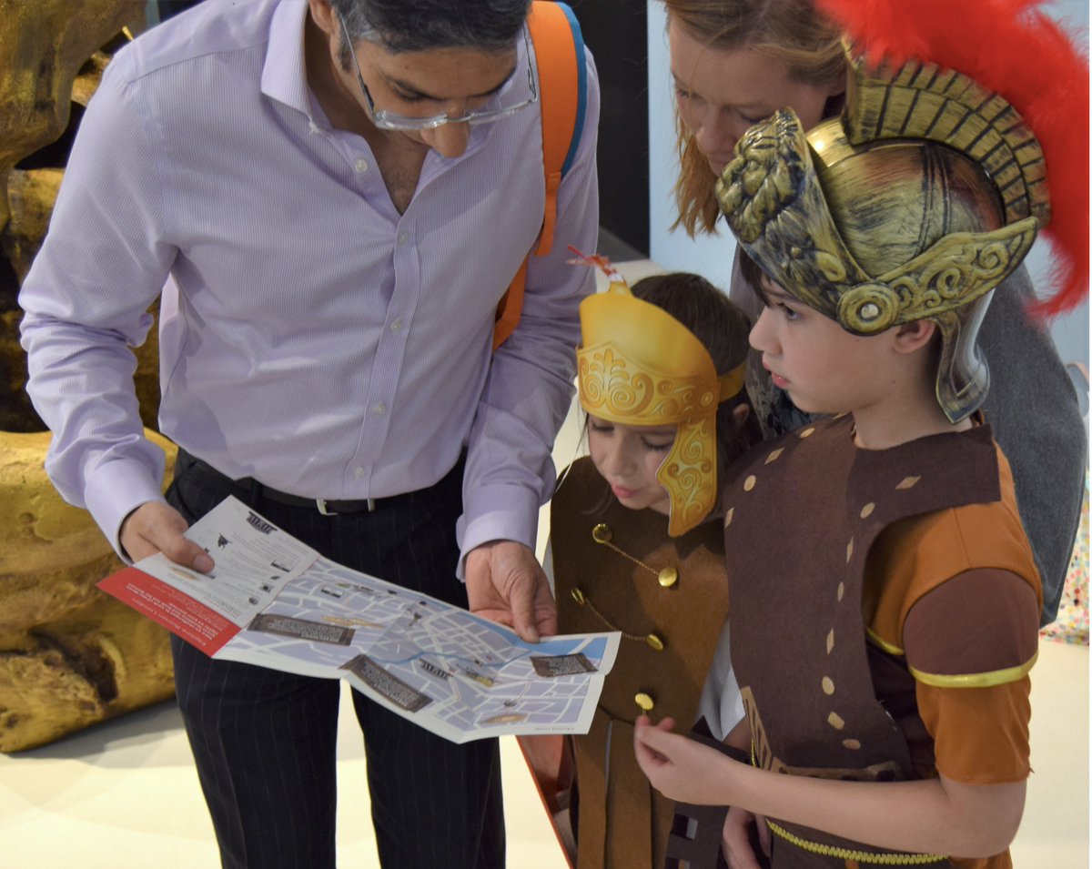 CarolineLawrenc's tweet photo. I'll be doing storytelling & talks at the #LondonMithraeum on Fri 25 & Sat 26 August 2023 for their FREE Roman Family Day. Activities are geared to families, but all are welcome! #FamilyQuest #Storytelling #RomanSoldiers #HelmetMaking #Prizes
Info here: https://t.co/ML6d3VFKPC https://t.co/KyINKdu1Z3