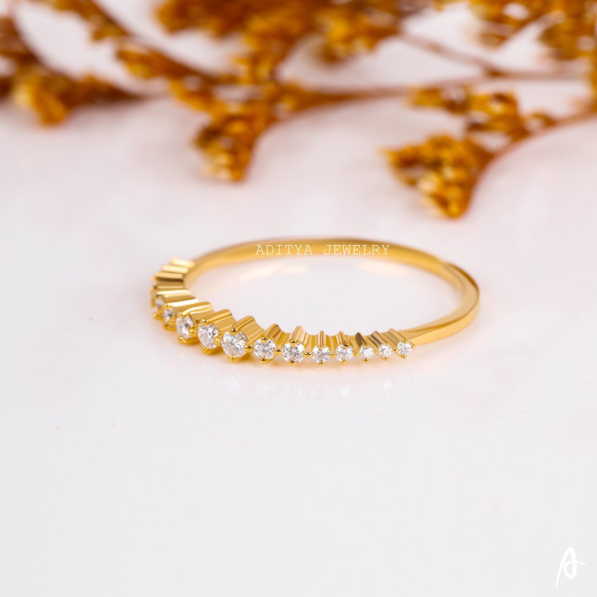 AdityaJewelry's tweet image. Round Cut Moissanite Wedding Band.

❆ STONE DETAILS:
➢ Stone Shape: Round
➢ Stone Weight: 0.20 TCW (App.)

You can visit our store for more:
etsy.com/shop/AdityaJew…

#goldband #moissanite #rounddiamond #yellowgoldband #rosegoldband #whitegoldband #engagementring #weddingband