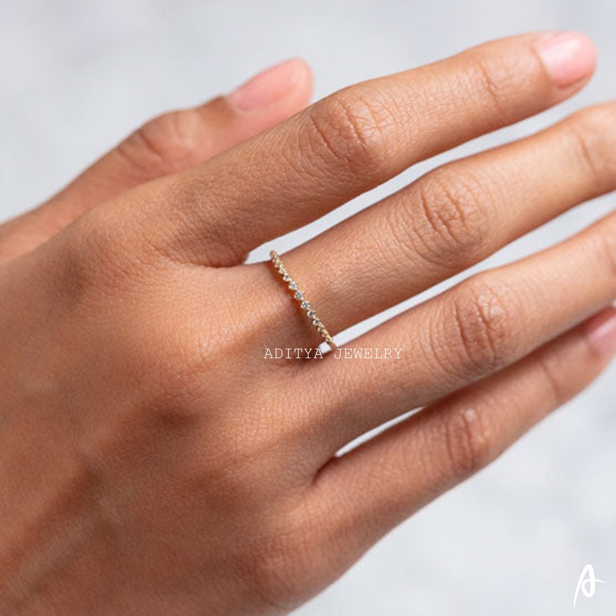 AdityaJewelry's tweet image. Round Cut Moissanite Wedding Band.

❆ STONE DETAILS:
➢ Stone Shape: Round
➢ Stone Weight: 0.20 TCW (App.)

You can visit our store for more:
etsy.com/shop/AdityaJew…

#goldband #moissanite #rounddiamond #yellowgoldband #rosegoldband #whitegoldband #engagementring #weddingband