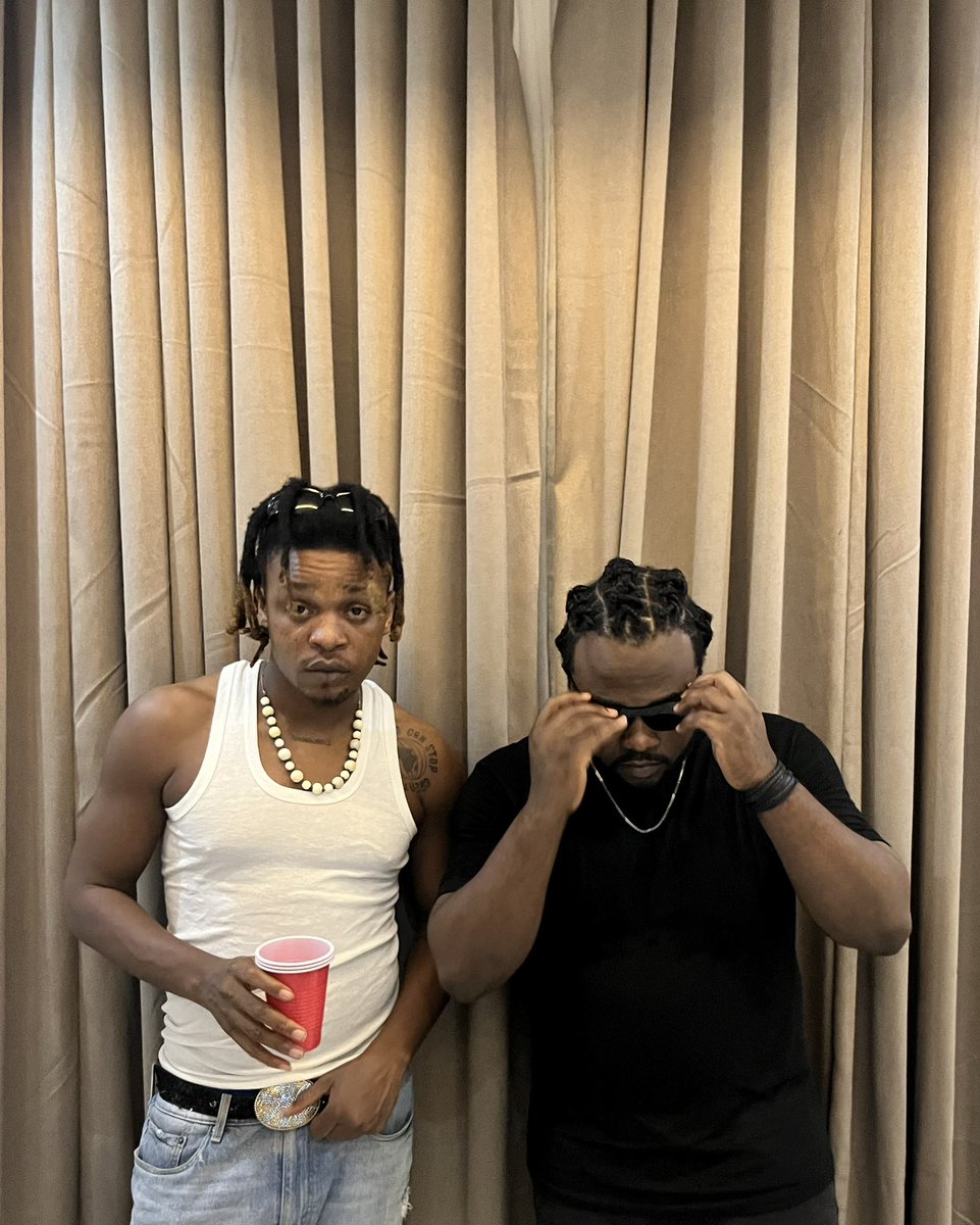 Idan Gan gan &amp; 🧞‍♂️
We don cook am finish.
Incoming!!!