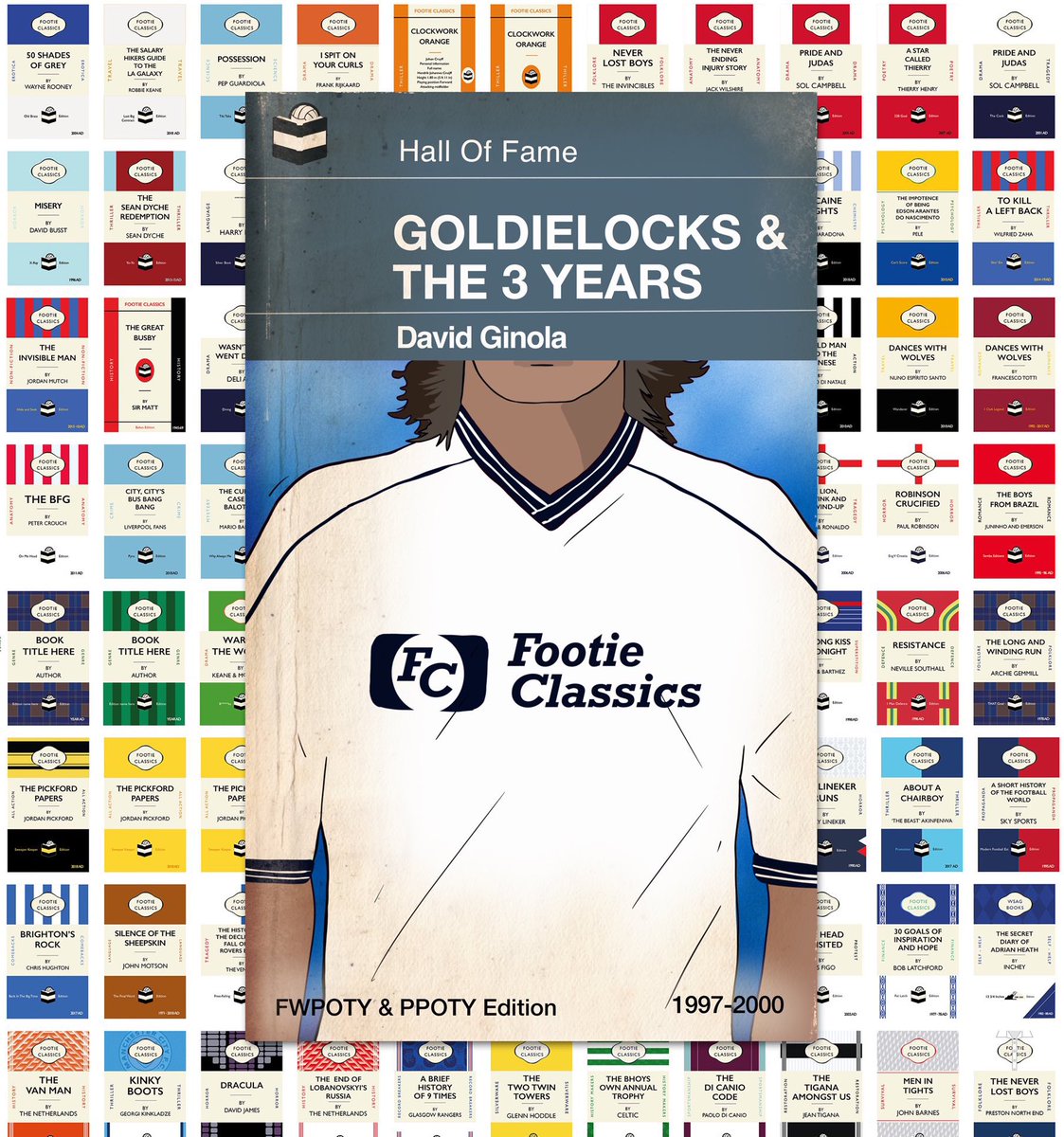 GOLDIELOCKS AND THE 3 YEARS
By David Ginola
Hall Of Fame
FWPOTY & PPOTY Edition 1997-2000

A footie classic about how #Ginola won the hearts of the #Spurs faithful and was inducted into the Spurs Hall of Fame after just 3 seasons. #COYS https://t.co/splYjUTDwz https://t.co/U79e9idZae