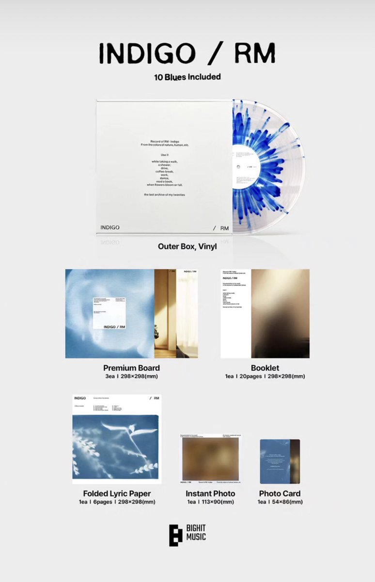 Namu4RM's tweet photo. @RMIndiaOfficial Mine are coming next week! I’ve waited for so long…I’m so looking forward to it 😍💙
#RM #방탄소년단RM #김남준
#StreamForIndigo
#IndigoTo500M https://t.co/PmpBONQDOu