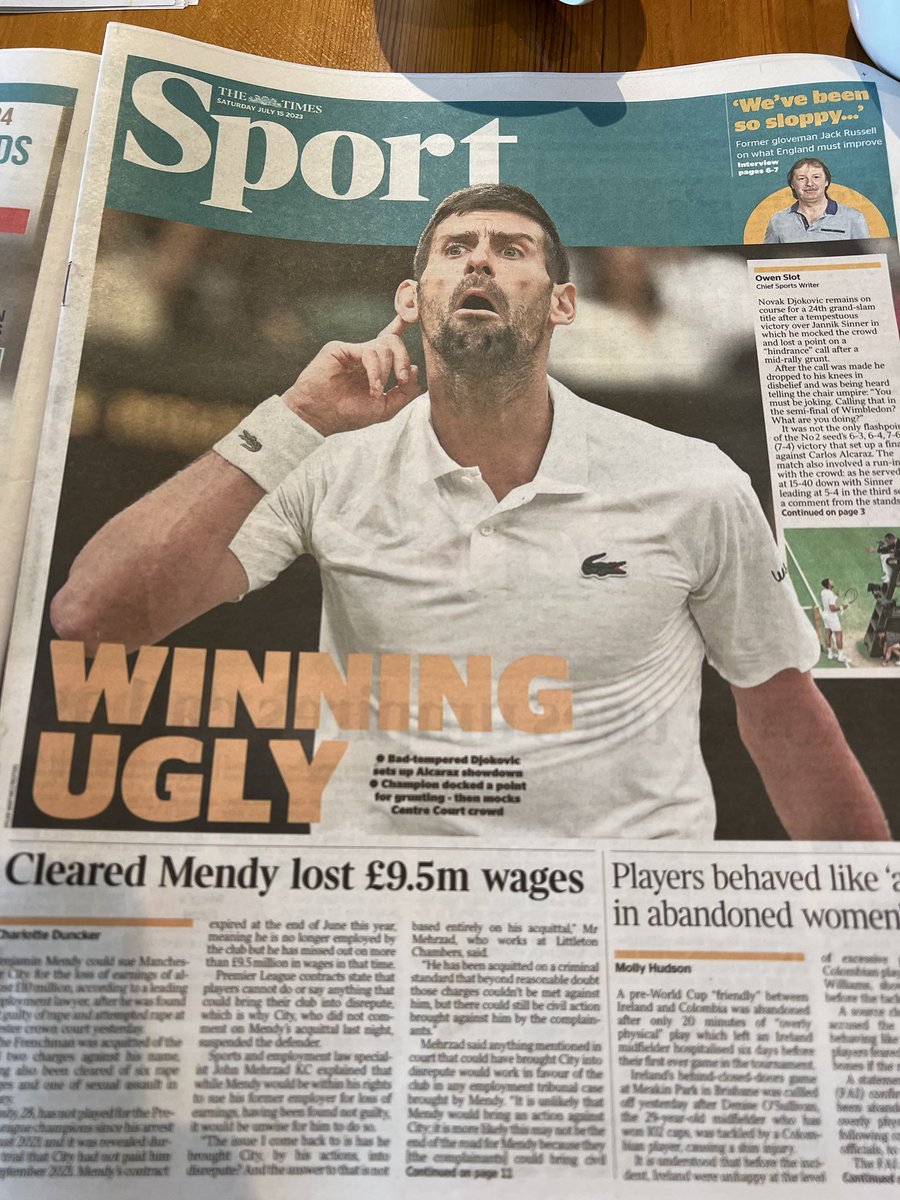 Brad Gilbert tweet media