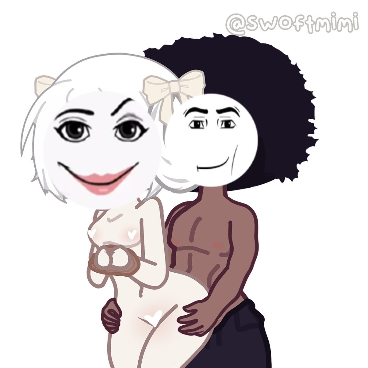 emaniskttle's tweet photo. (ゝ。∂) #gachaheat #gacharule34 #gachansfw 

♡﹒couple goals 😼 https://t.co/L96IrZOZid