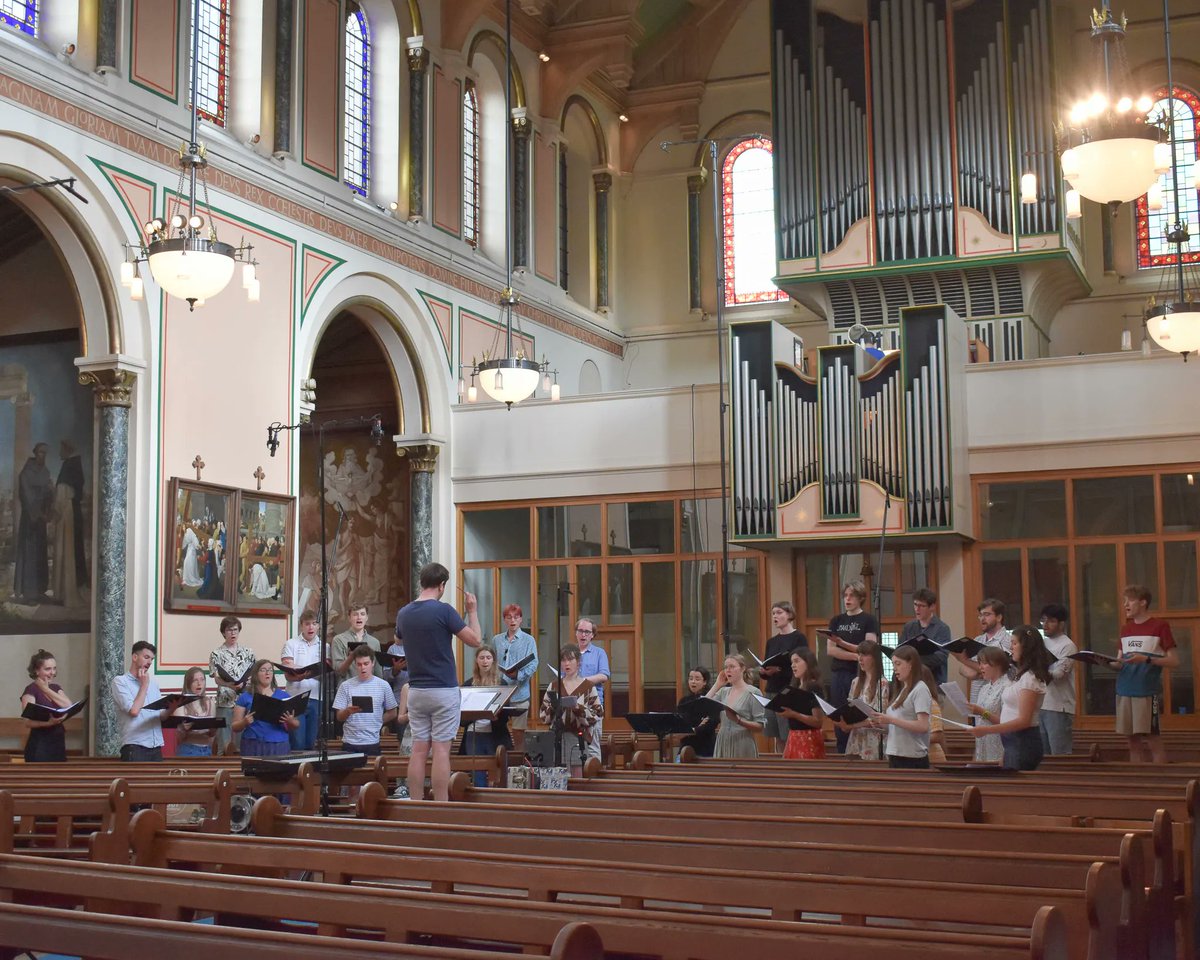 The Choir of Gonville & Caius College tweet media
