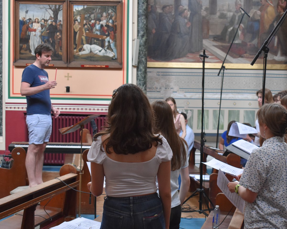 The Choir of Gonville & Caius College tweet media