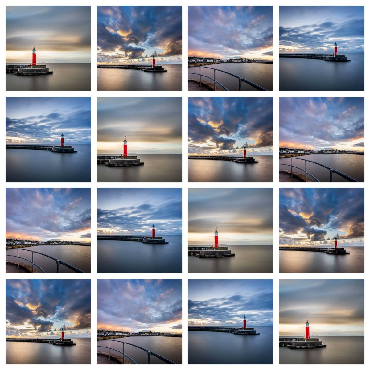 Happy #Saturday! 😀 

Next weeks' daily photo theme a set from just one shoot, showing how the light changes during a single showery sunset - 'Sunset at the lighthouse' starts on Monday....

Have a great weekend! 🎉 

#Devonphotographer #photographylovers #dailyphotos