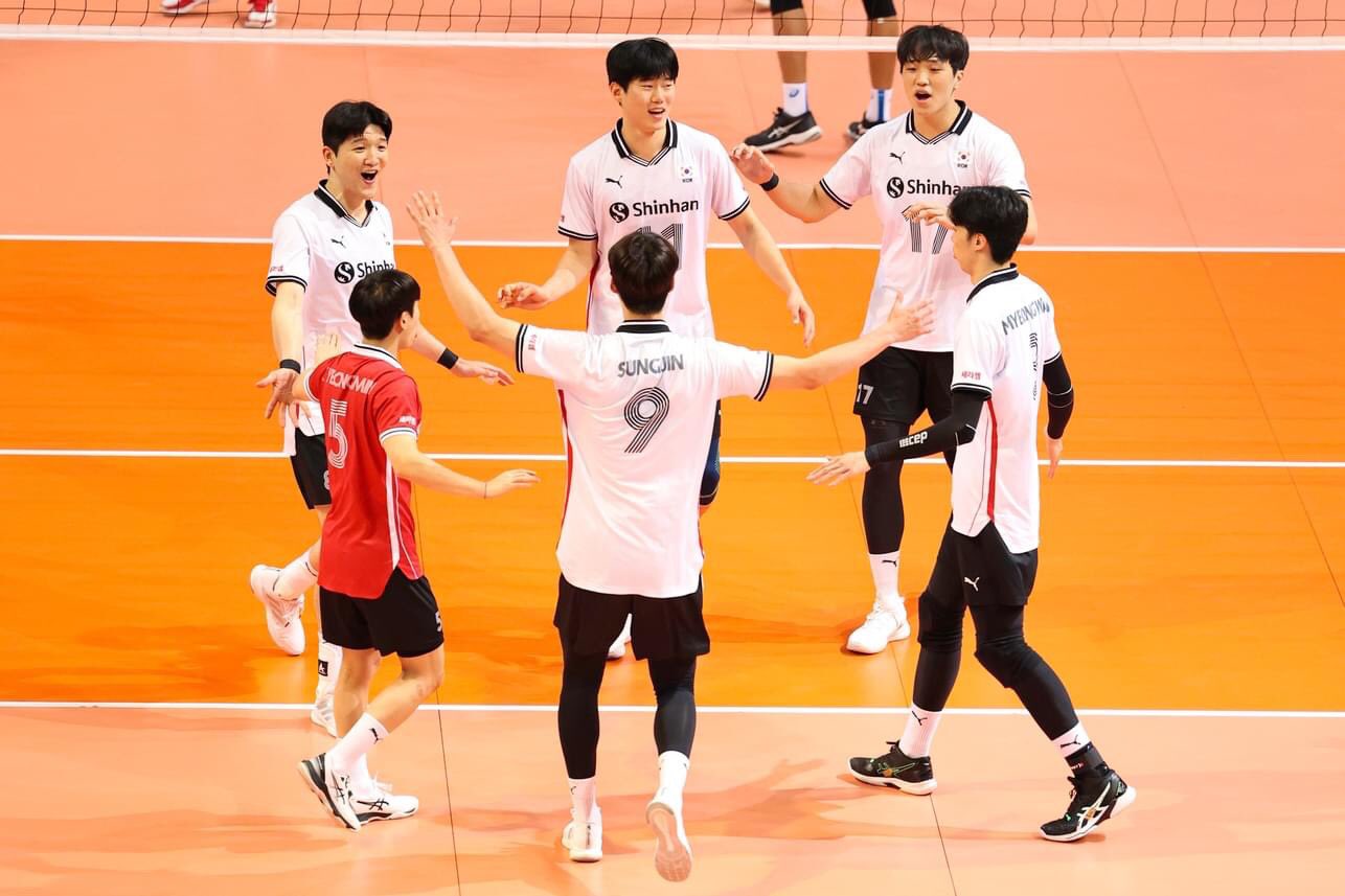 Asian Volleyball Confederation on Twitter "Korea, world No.32 and