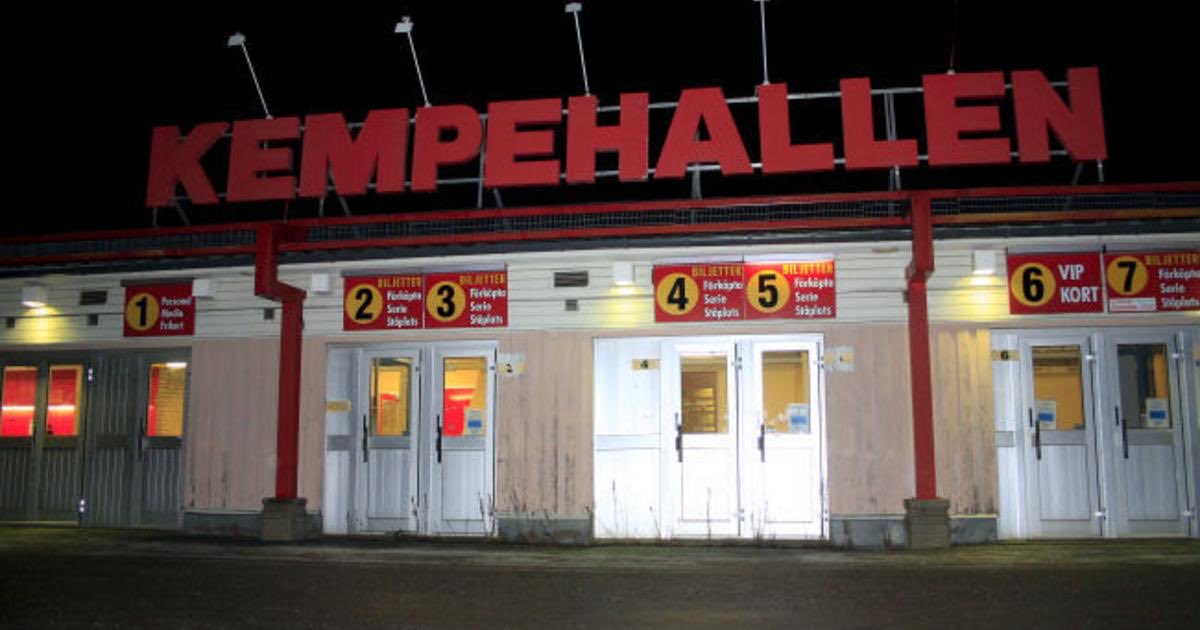 Kempehallen, Örnsköldsvik.