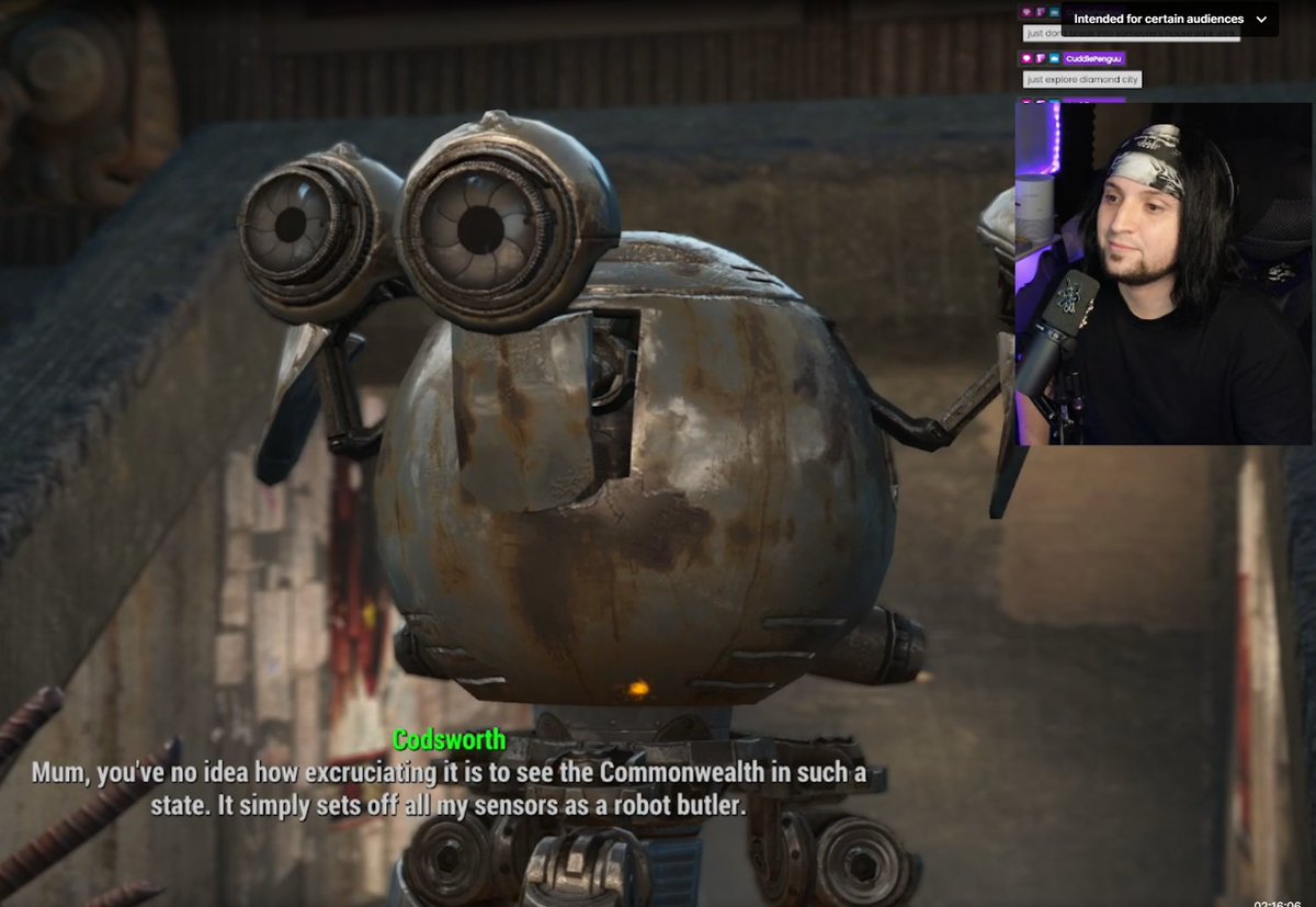 paxipherTV's tweet photo. Meet Codswoth. Man's best friend. He cook. He clean. He Dust. He take care of us. He knows what's best. #Codsworth #Fallout #Fallout3 #FalloutNewVegas #FalloutNV #Fallout4 #Bethesda https://t.co/d9xzojPxdE