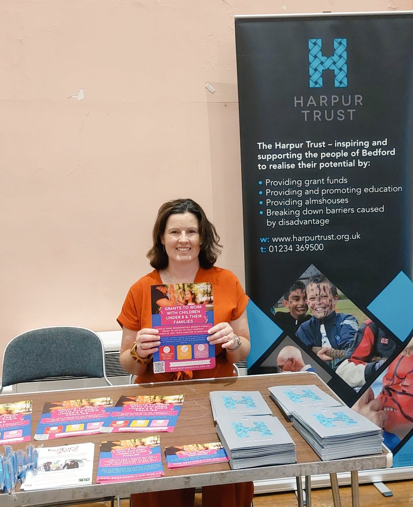 Bedford Giving on Twitter "We're at the Bedford African Community open