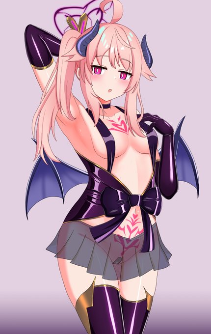 サキュバス化ナツ(加筆) 