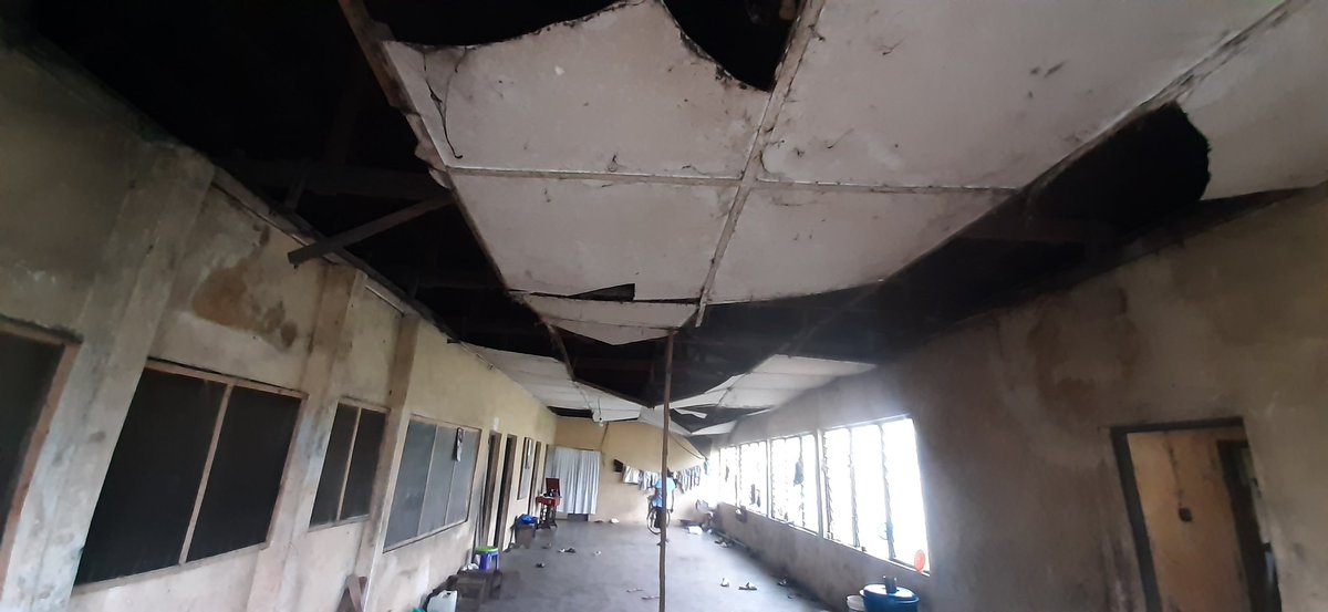 generalakpan7's tweet photo. This is a soft reminder to the AKS Governor, @_PastorUmoEno to please look into this issue. The rainy season doesn't make it easy for them at the center. #GetInvolved https://t.co/6Km77GNAC9