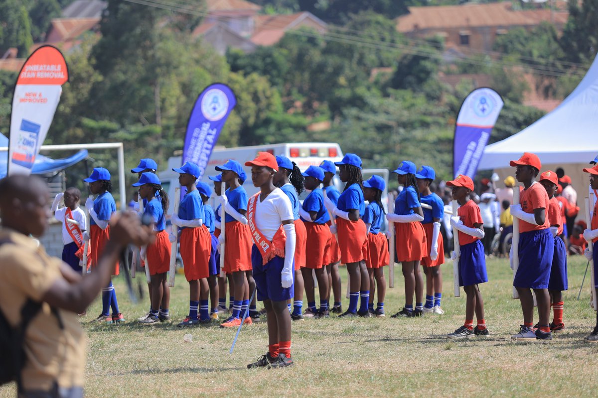 kqprimaryschool's tweet photo. Scenes as the band comes back in the Sports Pitch to resume the sports activities. @kqprimaryschool
 #sportsday2023 😊#HappeningNow #kqpssportsday #Kqpssportsday23 #SportsDay. https://t.co/BJ4X7yBgG5