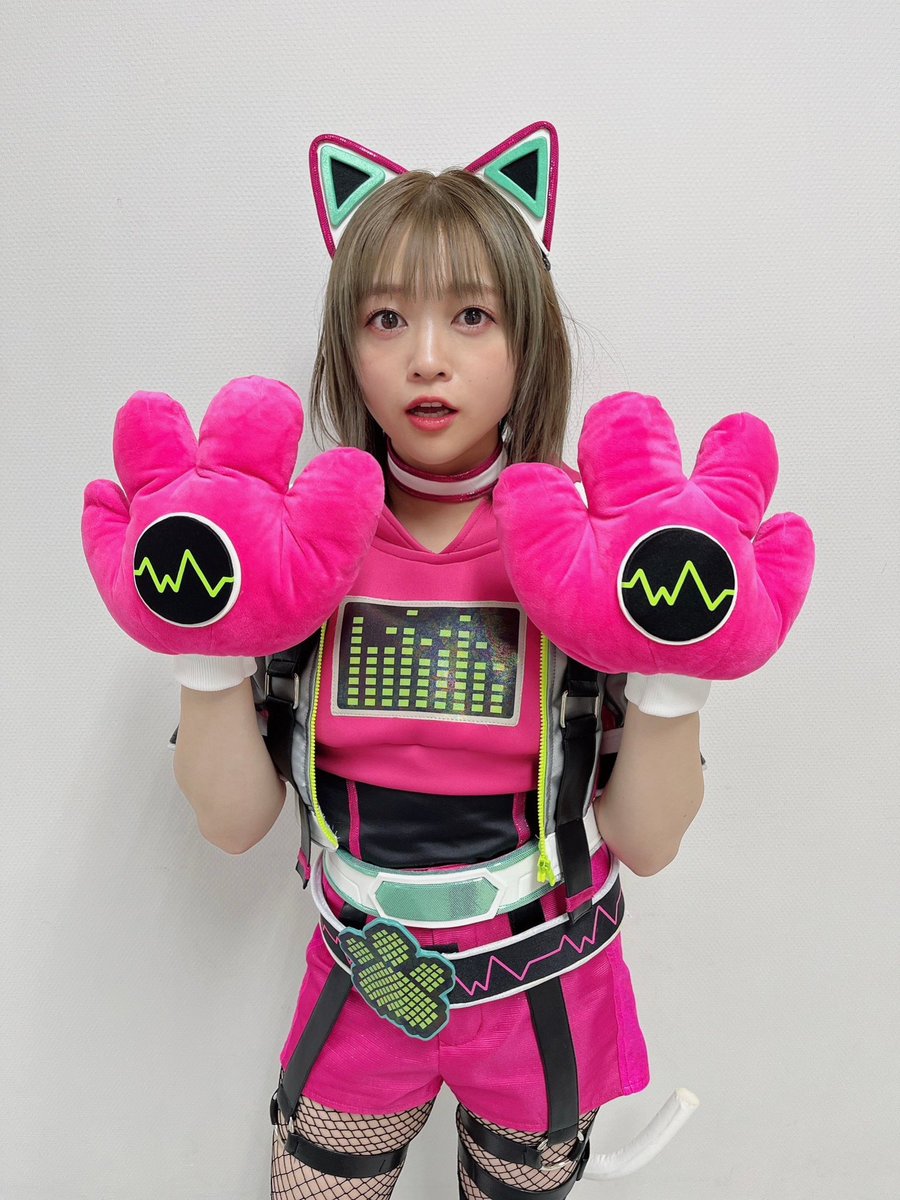 ついに出来ちゃったよ、 サイバーキャットコーデ🐱🐱🥹💚 #プリチャン