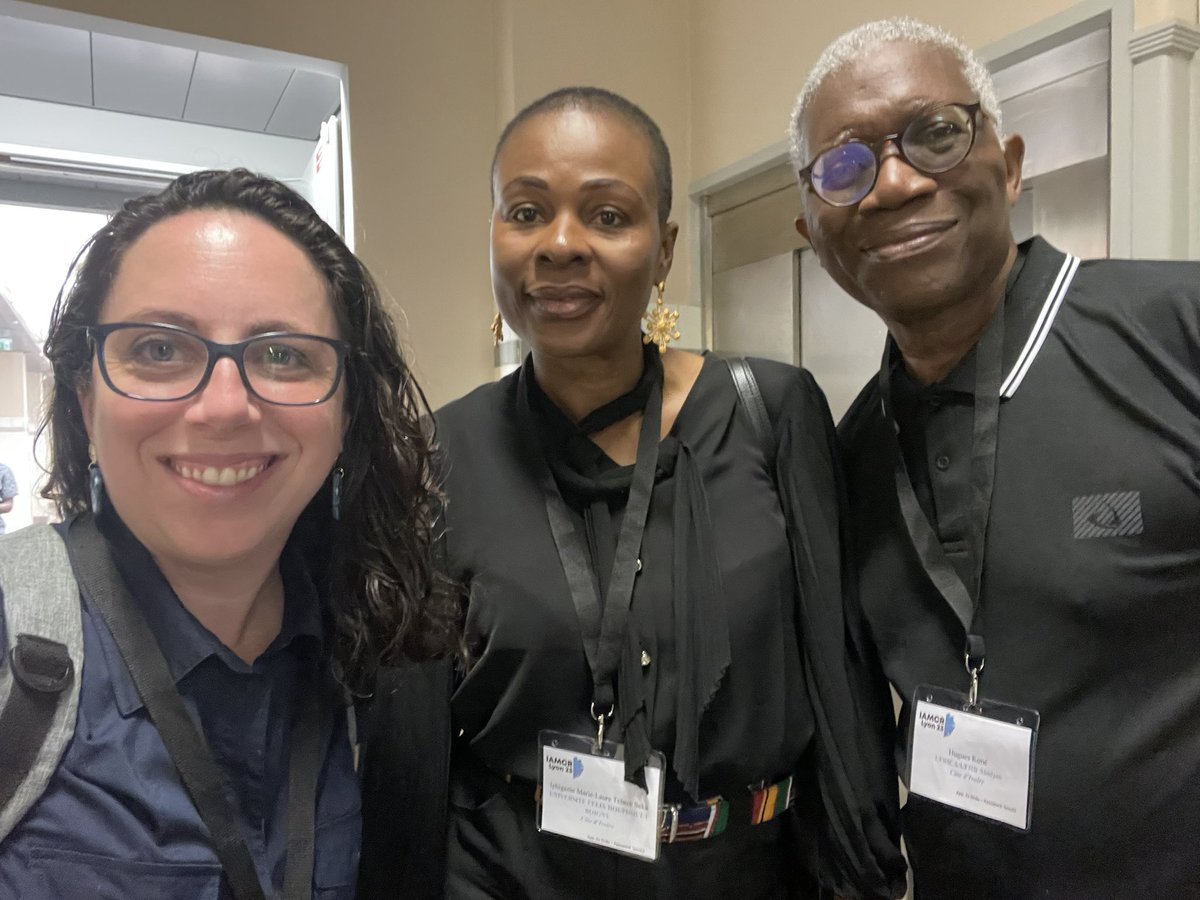 natalietibbels's tweet image. Learned so much from colleagues at  #IAMCR2023. Best parts- presenting @Breakthrough_AR infodemic management systems during our panel on COVID communication and connecting with fellow scholars who are passionate about health comm research!