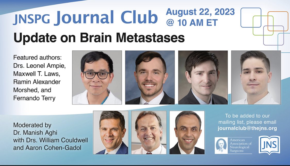 UVA Neurosurgery (@uvaneurosurg) on Twitter photo Join our very own #ChiefResident Dr. Leo Ampie and PGY 4 Dr. Max Laws as they discuss the role of the #dura in #cerebral #metastases with <a href="/TheJNS/">Journal of Neurosurgery</a> next month! #Neurosurgery #Match2024 Join our very own #ChiefResident Dr. Leo Ampie and PGY 4 Dr. Max Laws as they discuss the role of the #dura in #cerebral #metastases with <a href="/TheJNS/">Journal of Neurosurgery</a> next month! #Neurosurgery #Match2024