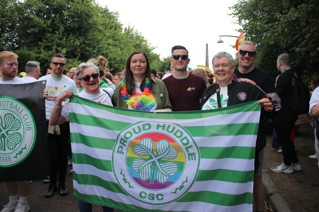 Proud Huddle CSC tweet media