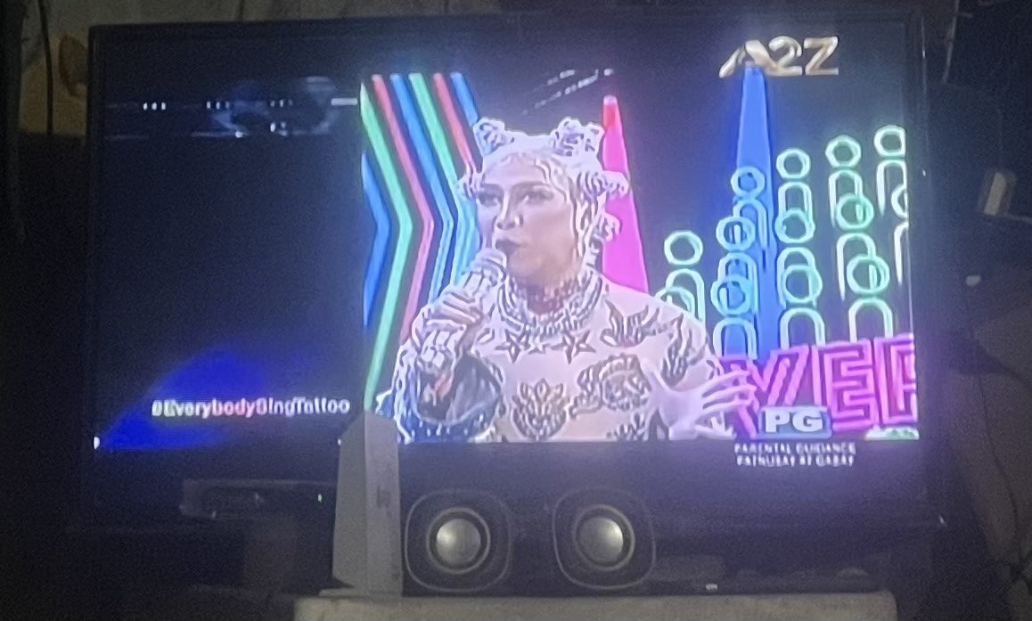 Slarell's tweet image. VICE SING GANDA A  #EverybodySingTattoo
