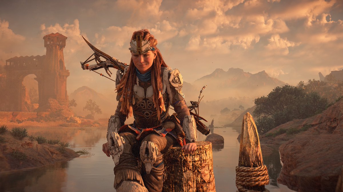 euverrange's tweet image. #PS5Share, #HorizonForbiddenWest