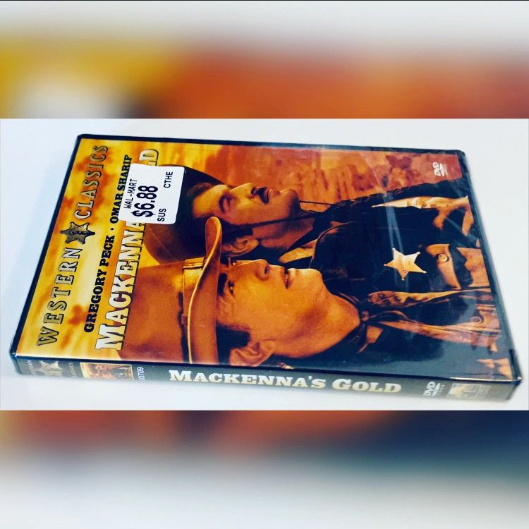 #NewArrival! Mackenna's Gold (DVD, 2000) Western Classics Widescreen & Full Screen 1969

rareflicksplus.com/all-products/o…

#DVD #DVDs #PhysicalMedia #Flashback #MackennasGold  #WesternClassics #Westerns #WesternMovie #60s #60sMovie #DVDStore #DVDWebsite