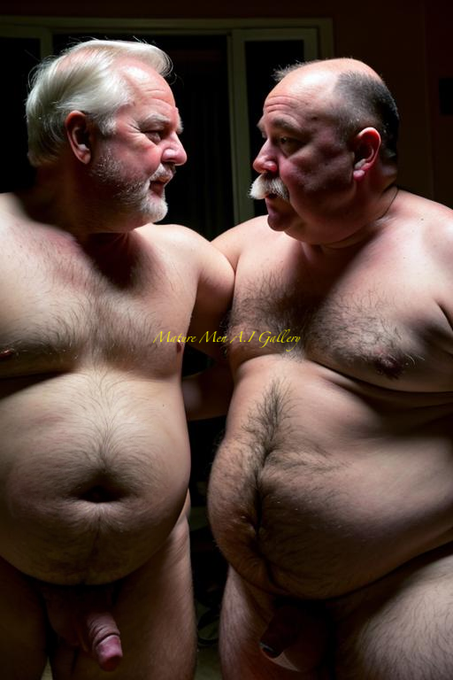 Mature Men A.I Gallery tweet media