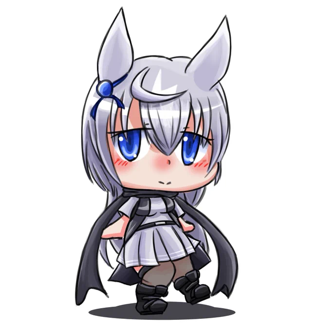 今日のちょっとイラスト 愛機のさん