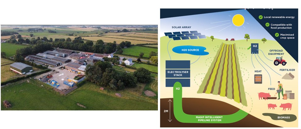 Using intelligent buried pipe farms can be energy sources and energy self sufficient. Localised energy systems require localised energy infrastructure.