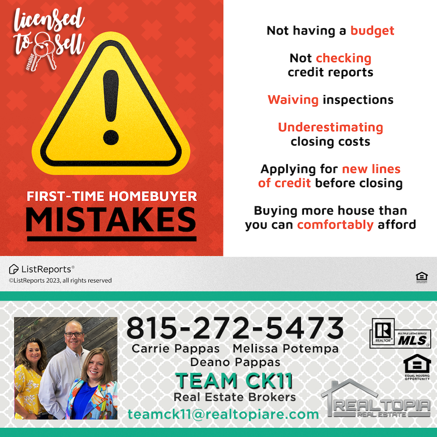 Ck11Team's tweet photo. Carrie Pappas and her TEAM CK11 - Realtopia Real Estate make Real Estate less complicated. 815-272-5473 #teamck11 #realtopia #happyhoming #sellwithteamck11 #buywithteamck11 https://t.co/DJpc0Dlx6p