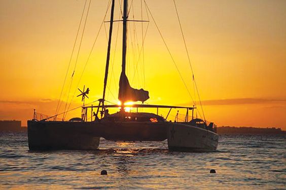 Sunset in Mauritius 
#SaturdayVibes