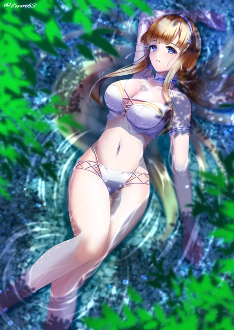 昔描いたやつちょっとだけ加筆ッチャー #艦これ