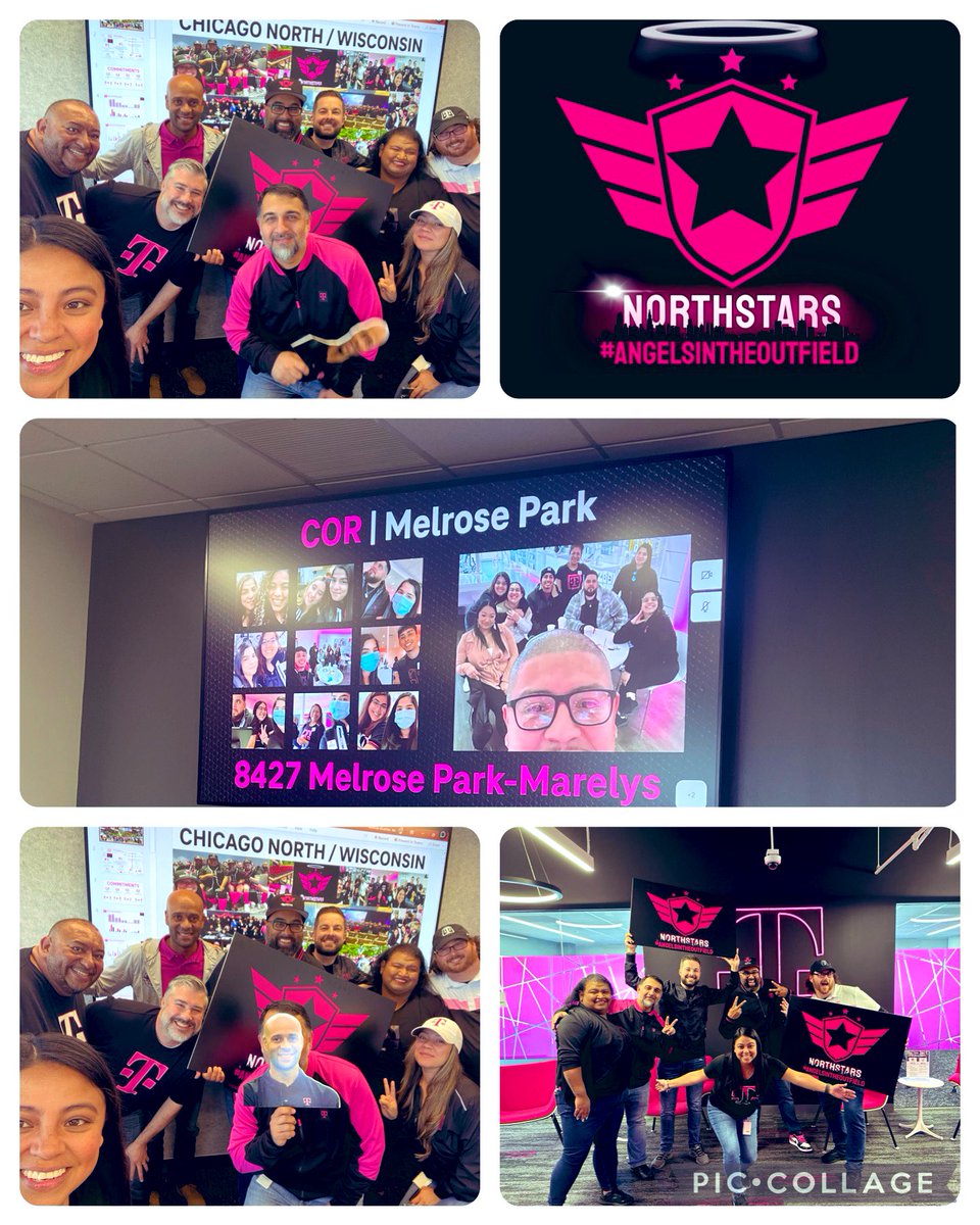 Time flies when you are having fun🎉 Super proud of the Magenta Northstars Q2 success showing what’s possible! 40+ RAM QCRs in 3 days & spending time with @domjrcoleman to share the teams continued commitments in Q3 ✅