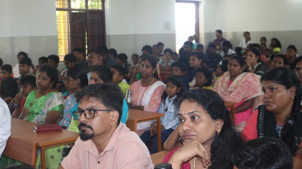 'Today, we had a productive Parents-Teachers meet for grades 5, 6, 9 & 11. Valuable insights on academics, discipline, and counseling were shared by the school management.' #ParentsTeachersMeet #AcademicPerformance #Discipline #CounselingSessions #EMBIBEProgram #StudentProgress