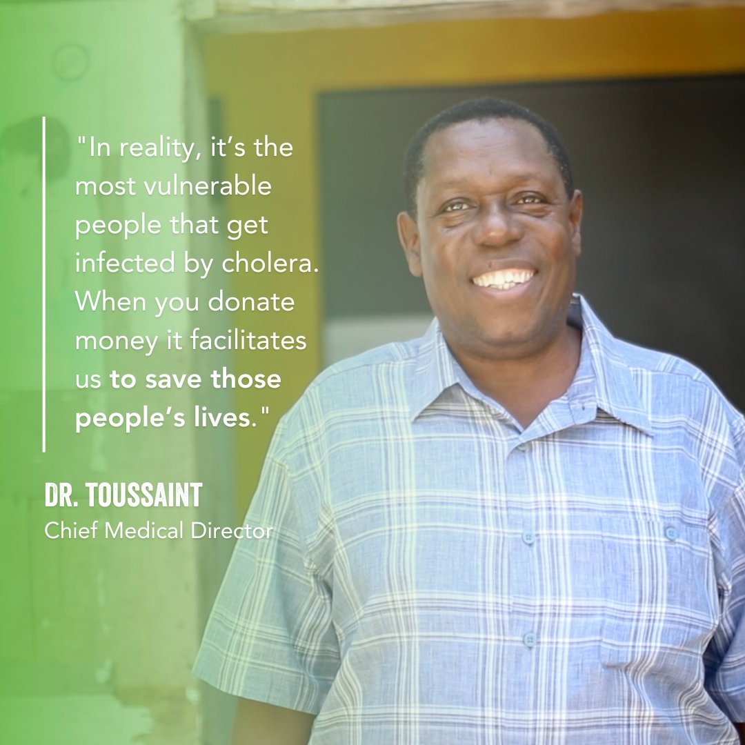 On this #SocialMediaGivingDay, consider giving in support of the Cholera Treatment Centre at our partner hospital in Haiti. With no end in sigh to this crisis, we need your help. Your generosity today can help save lives tomorrow!

Donate Now 💚
hopehealthaction.org/?form=FUNZCVEF…