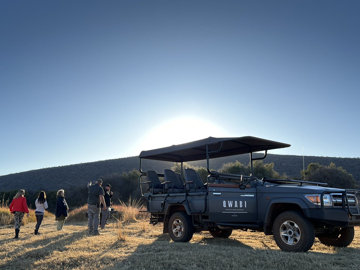 TrevorCrighton's tweet photo. The best of the bush @NewmarkHotels #babohilodge at #qwabiprivategamereserve. Epic sightings, amazing food, lush accommodation and those #waterberg sunsets. #bushexperience #visitsouthafrica #newmarkhotels https://t.co/Fuo6Vlk5qb