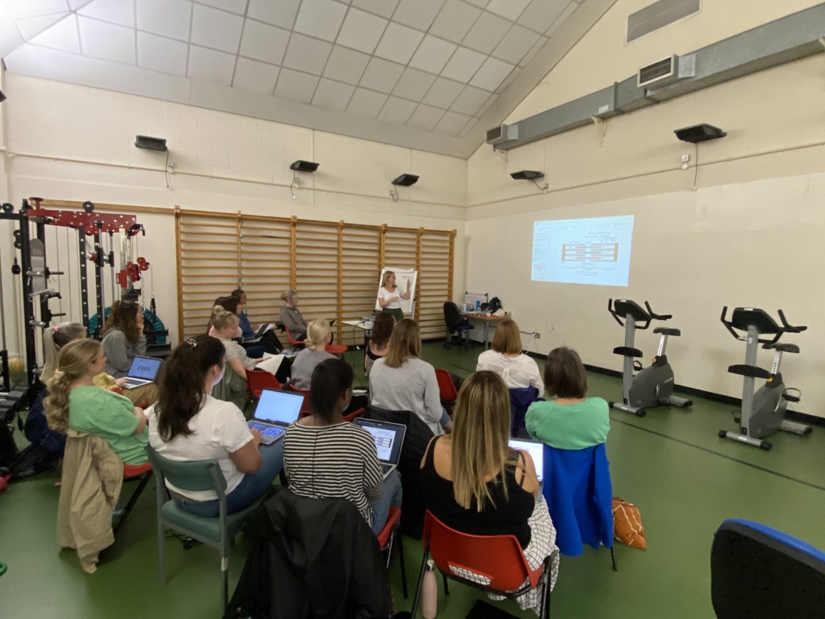 Day 1 of <a href="/RHNuk/">Royal Hospital for Neuro-disability</a> Thermoplastic splinting in Neurology course.  We have been reviewing the evidence or lack and we have had some discussion on when and equally important, when not to splint.  Think about what you are trying to achieve, what is the goal for splinting.