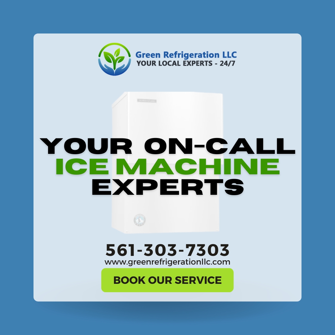 AdvGreenRef's tweet image. We're the experts in reliable ice machine services, from new installation to repair, maintenance, and even replacement. Trust us for your business needs!

Don't wait, contact us now
✅greenrefrigerationllc.com/service/ice-ma…

#icemachine #icemachineexperts #icemachineservices