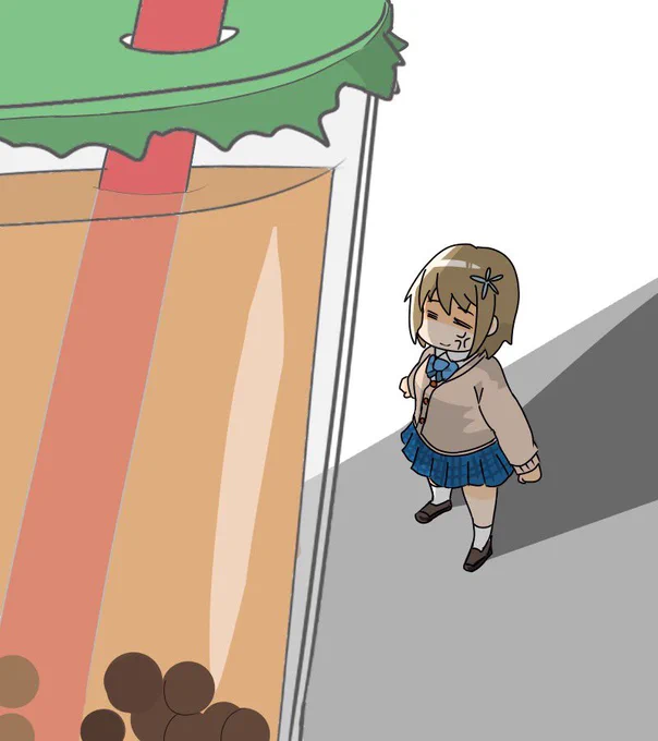 #見た人は無言でストーリー性を感じさせる