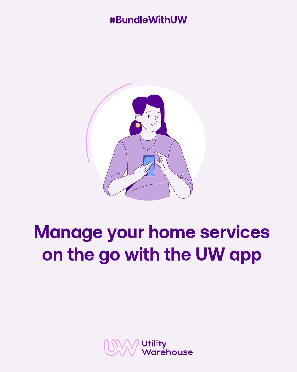 ClareLupton's tweet photo. Say goodbye to forgotten passwords with UW: unify your household services into one bill, one account, and one password.
Shoot me a direct message if you'd like to find out more!
https://t.co/VaKkkULV8h
#SimplifyYourLife https://t.co/3HbzRAo8VQ